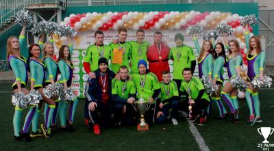 В Рязани финишировал Кубок «Русской кожи» по мини-футболу